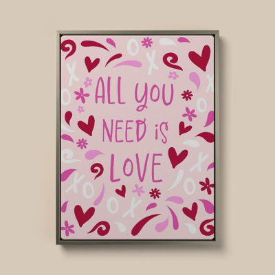 Tout ce dont vous avez besoin par Natalie Carpentieri - Graphisme sur toile