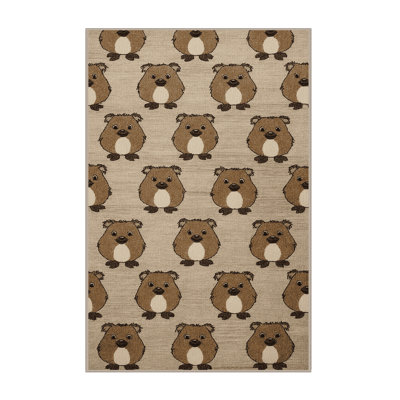 Tapis lavable Quokka