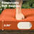 Lou 7 - Person Outdoor Conversation Set, Wicker Patio Sofa & Chair Set with Cushions-111384162