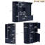 Armoire de vestibule multifonctionnelle gauche-droite avec rangement et 4 crochets-1372724886