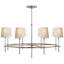 Thomas O'Brien Bryant Large Ring Chandelier-44745841-89093012