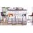 Scher Faux Leather Upholstered Counter & Bar Stools with Sled Legs-1630566309-1667229214