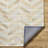 Kardelen Hand Tufted Wool Chevron Indoor Rug-1143841909