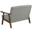 Causeuse en bois Nathanielle-82821955