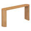 Table de véranda simple de style moderne à usages multiples avec pieds semi-cylindriques-407504807