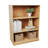 Adam Woodgrain Bookcase Doorless Storage Cabinet-849506010-872032850