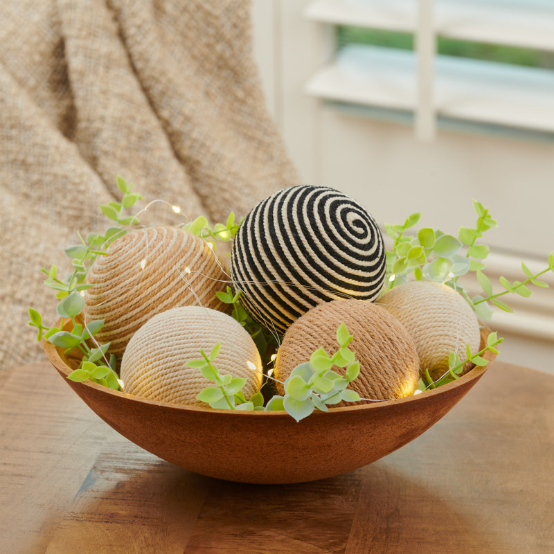 9.8" D Bailey Botanical Bowl Lighting