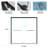 Frame Double Sliding Opening Soft-Close Shower Door  - Bathroom Sliding Opening Shower Door  - (6Mm) Thick Tempered Glass Door-124402705