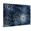« blue floral burst », reproduction d’art sur toile tendue-17895006