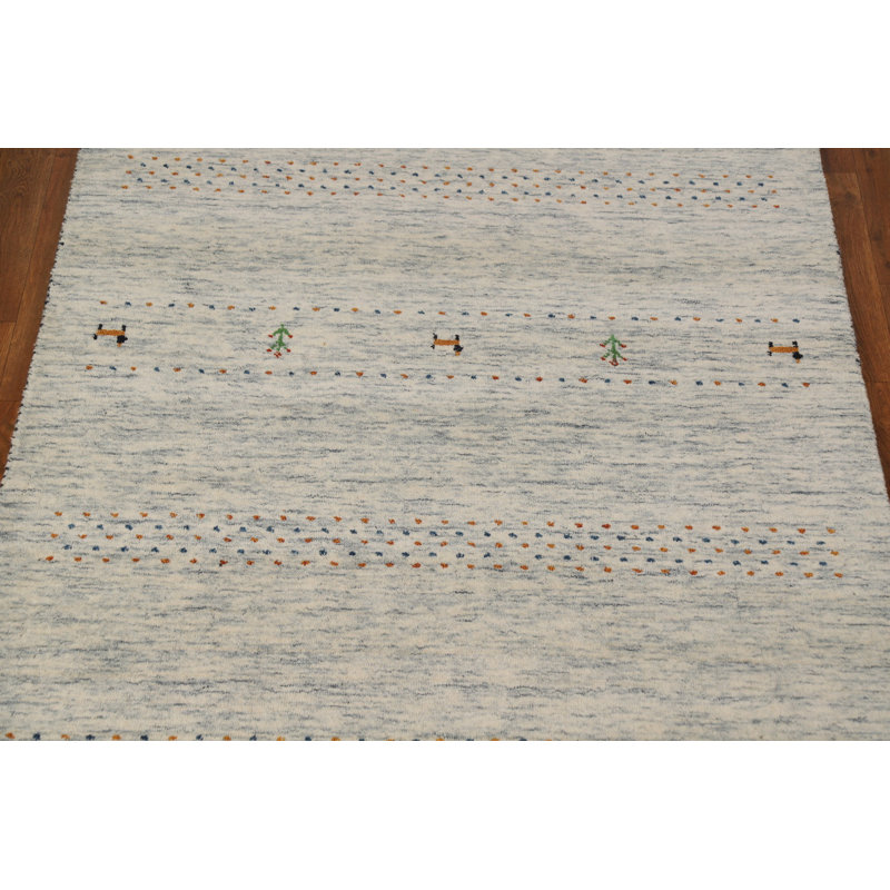 Tribal Gabbeh Oriental Rug 4