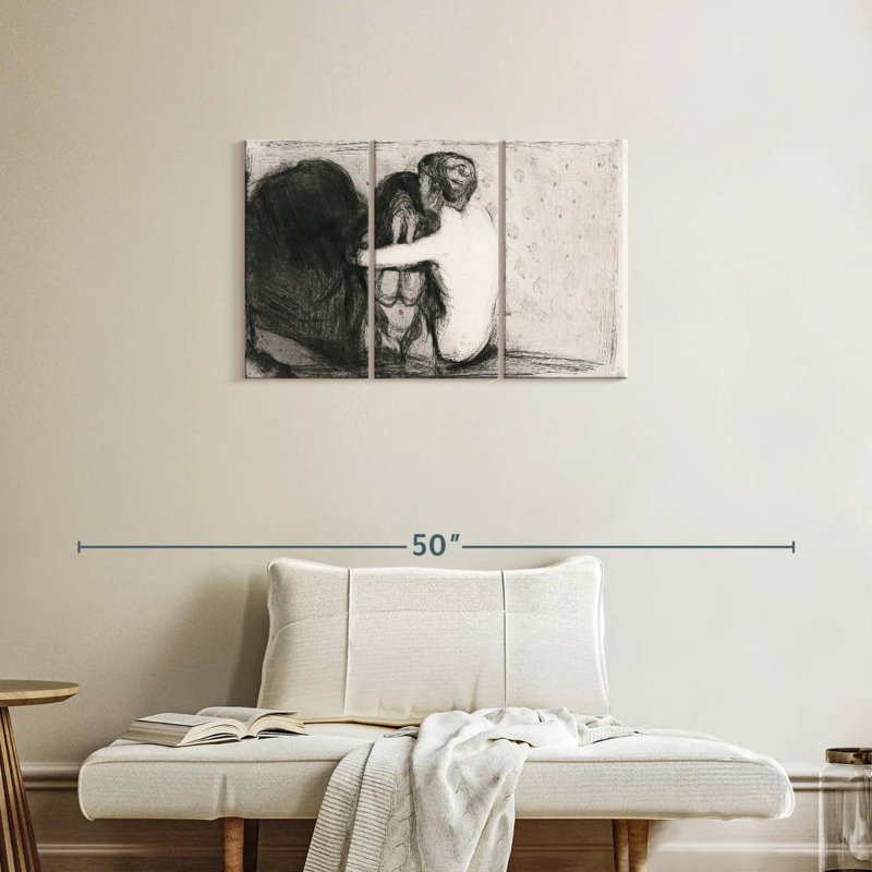 Consolation - 1894, H 20 po x l 33 po