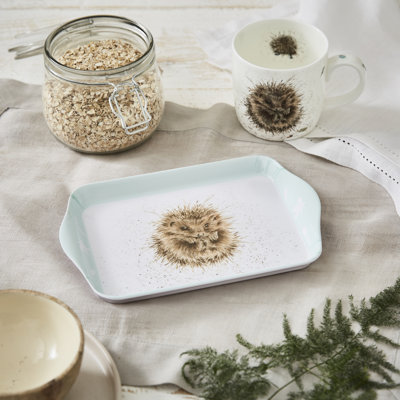 Classic Wrendale Designs  - Scatter Tray (Hedgehog)