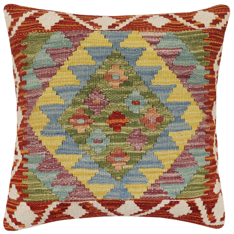 Geometric Throw Pillow