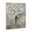 «Pots Daisy Bloom Bouquet», art de la giclée blanche encadrée par Nan-105437833-105437837