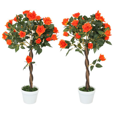 Rose Arrangement in Pot