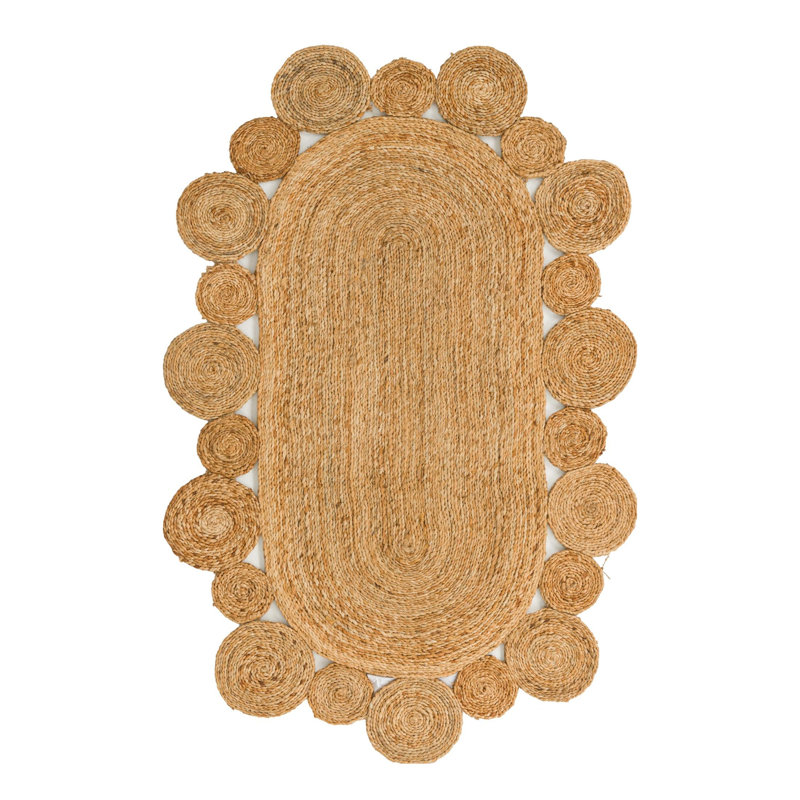 Kluge Indoor Rug, Oval 3'1" x 5'1"