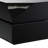 Coffee Table, Black Mirrored Finish