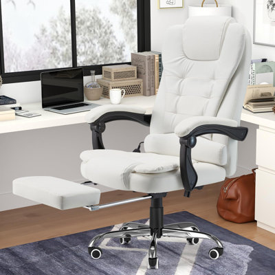 Office Chair With 7 Point Vibrating Massage&Heat Functions