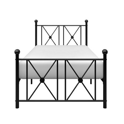 Cion Metal Open-Frame Bed -  Alcott HillÂ®, E28A79597ECB4E76916D560215DA7137