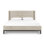 Upholstered Wingback Bed