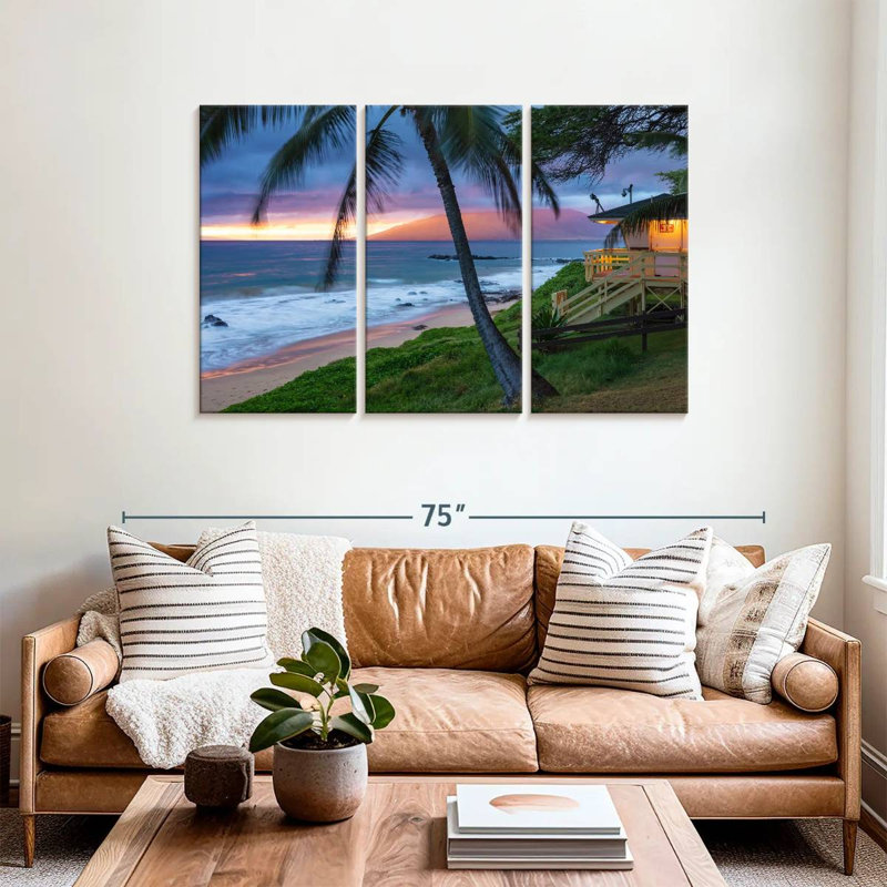 Maui Gillard Coast, H 36 po x l 57 po