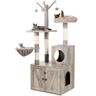62.2'' H Cat Tree