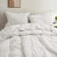 Édredon en plumes et fibres en plumes 600 po³ toutes saisons 600In³ / oz-113450024-87777887