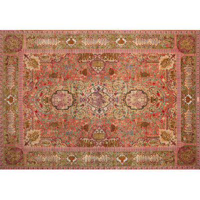 Tapis traditionnel 100% lavable à la machine 29 po