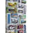 Multi Colored Paper Handmade Recycled Magazine Frame Room Wall Mirror,