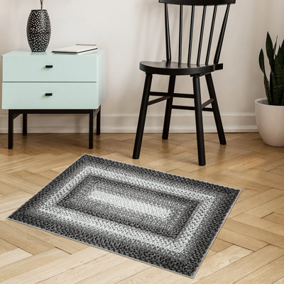 Tapis lavables à la machine avec envers antidérapant pour le couloir, le salon, la chambre, la cuisine et la salle de lavage