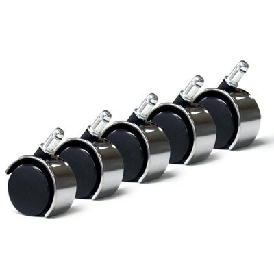 2" Office Chair Caster Wheels