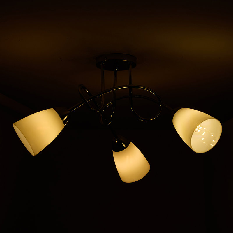 Flush Mount, Silver