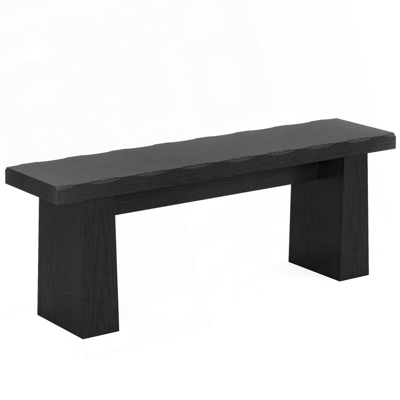 Wooden Entryway Bench