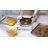 U-Taste 600ºF Heat-Resistant Silicone Kitchen Tongs: 7+9+12 Inch Heat Resistant Cooking Tong Set-75903809