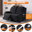  Housse pour canapé inclinable et extensible 2 places Wald-1560462655