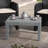Retangular 4 - Person 72Cm L Bistro Table