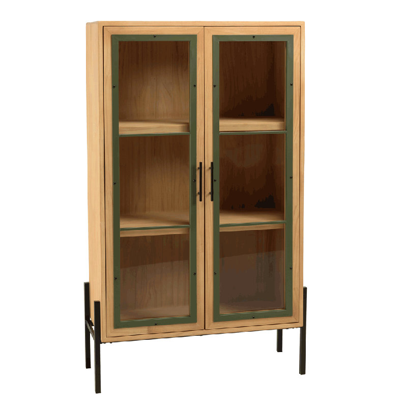 Ancle 140.5cm H x 85cm W Steel Standard Bookcase