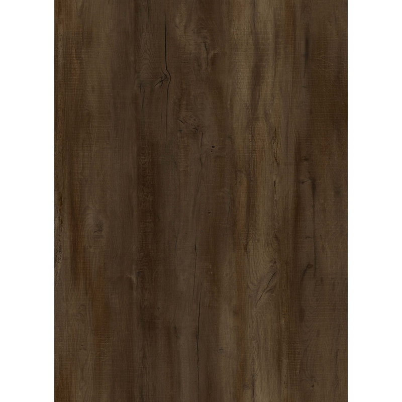 Échantillon à emporter - Plancher de vinyle imperméable luxueux BaseCore Coffee - l 6 po x L 12 po, Marron foncé