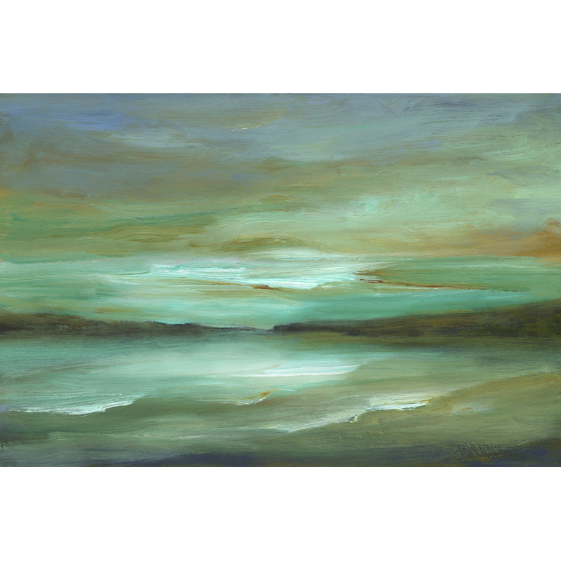 Hidden Cove by Sheila Finch -  Painting, 81 cm H x 122 cm W, Wrapped Canvas