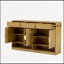 Buffet avec 3 tiroirs et 4 portes, buffet de rangement multifonctionnel de 59,1 pouces-2085685222