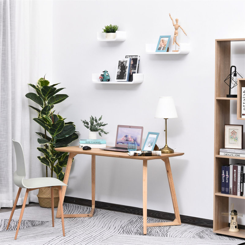 Chestertown 10cm H x 60cm W Floating Bookcase