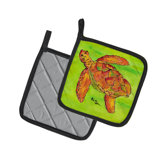 Zoomie Kids Koda Polyester Potholder