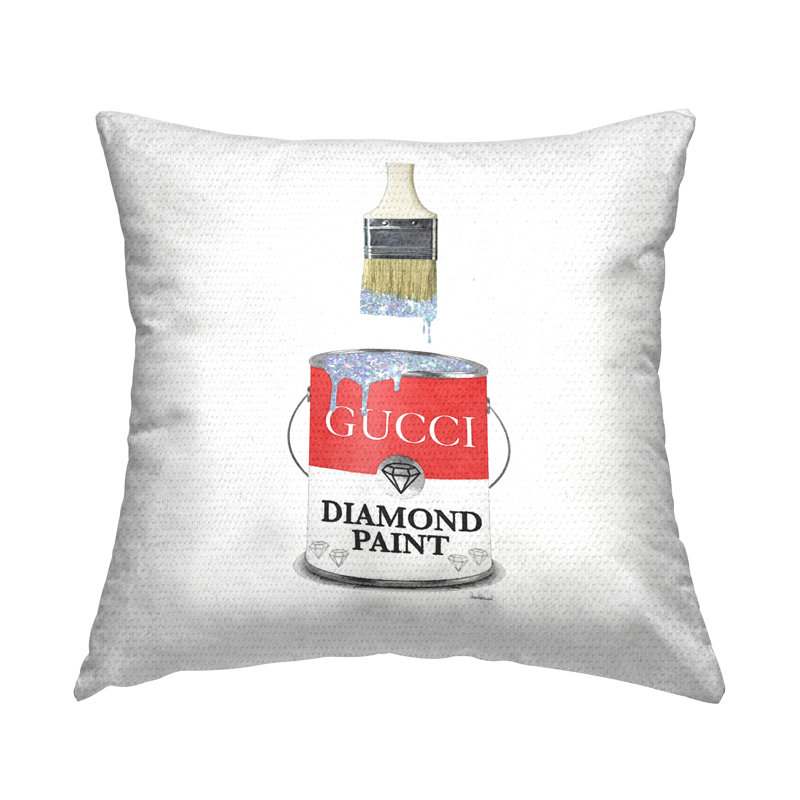 Coussin d'extérieur Stupell Industries par Amanda Greenwood