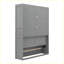 Lit escamotable moderne avec tablettes-1425344318-1425344304