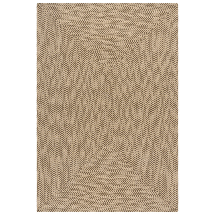 Garbrand Hand Woven Cotton Solid Color Rug
