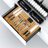 Marylisa Flatware & Kitchen Utensils Drawer Organizer-1894806921