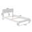 Amodio Solid Wood Panel Bed-1768614300-1766444435