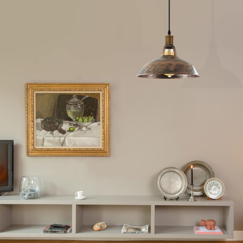 Cynthia 1 - Light Pendant, Brushed Copper
