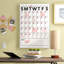 Tableau blanc mural à calendrier mensuel-28142354