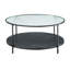 Ensemble de tables d'appoint 2 pièces Modern